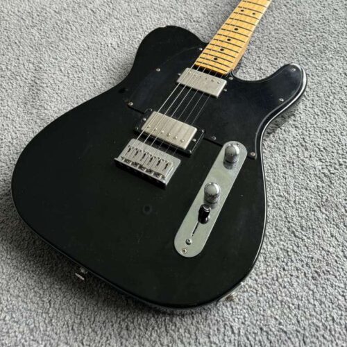 2011 - 2014 Fender Telecaster Blacktop HH Black -        Telecaster