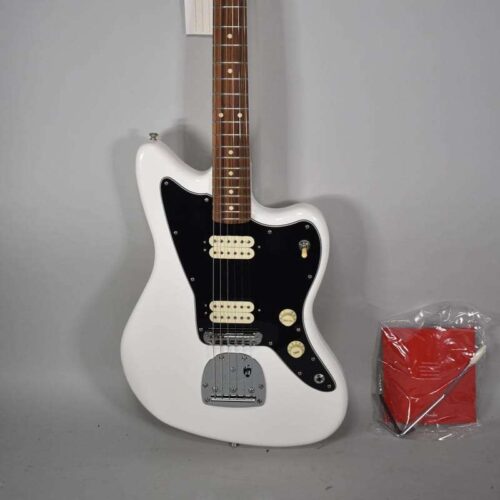 2022 Fender Jazzmaster Olympic White -        Jazzmaster