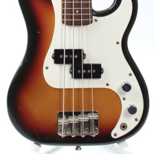 1992 Fender Precision Bass sunburst -         Precision Bass