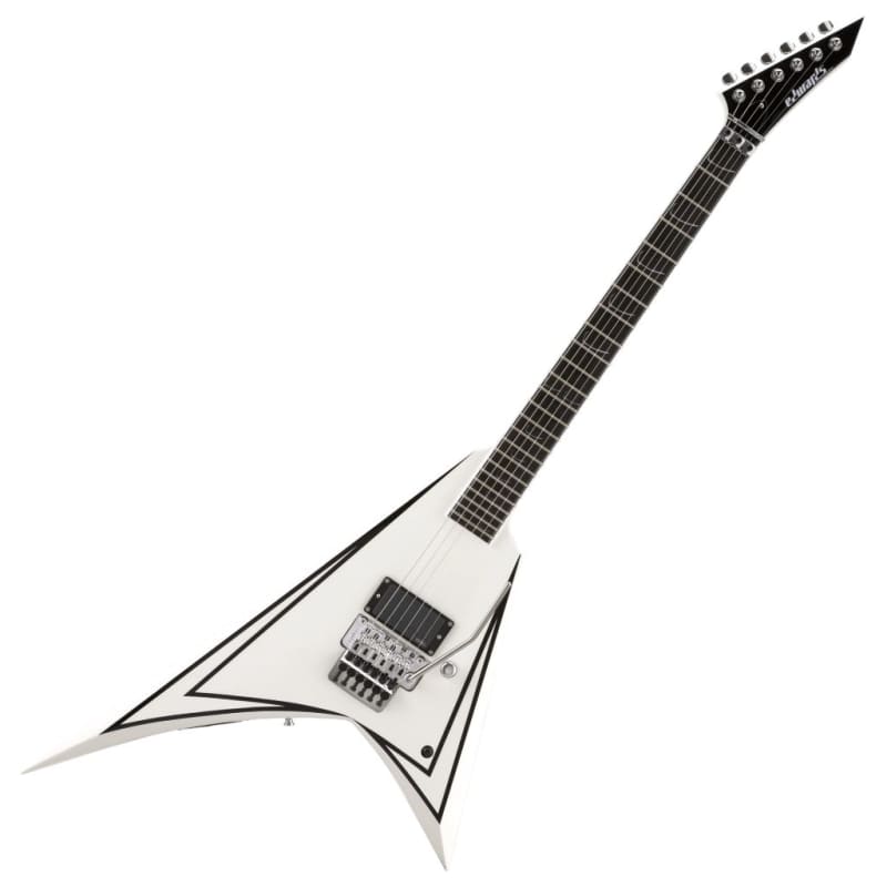 ESP Edwards E-SCYTHE, Alexi Laiho Signature White w/ Black Pin... - £1557.5 new Guitar