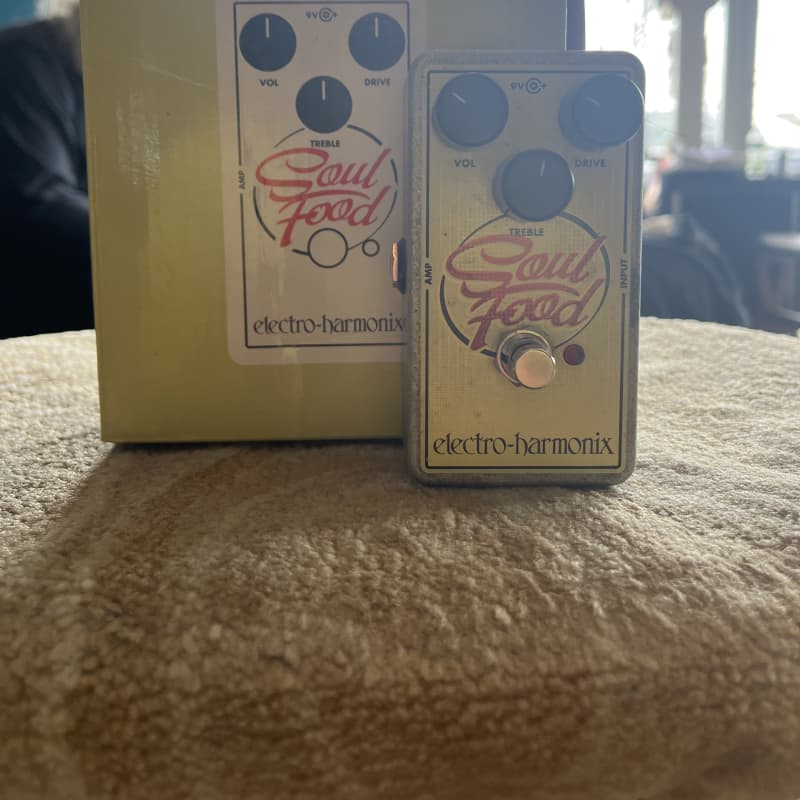 used 2013 - Present Electro-Harmonix Soul Food Transparent Overdriv... - Effect Pedal