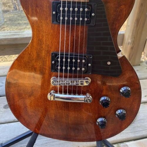 2018 Gibson Les Paul Faded Worn Bourbon -         Vintage Guitar