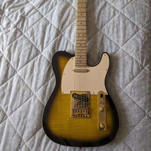 2013 - Present Fender Richie Kotzen Signature Telecaster MIJ B... -        Telecaster