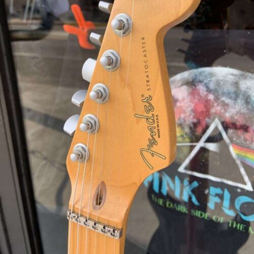 1996 Fender Stratocaster Plus Deluxe Sunburst -        Stratocaster