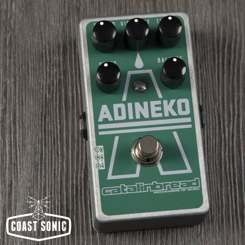 used 2010s Catalinbread Adineko Oil Can Delay Green - Effect Pedal