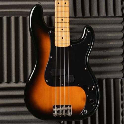 1991 Fender PB-57 Precision Bass Reissue MIJ Sunburst -         Precision Bass