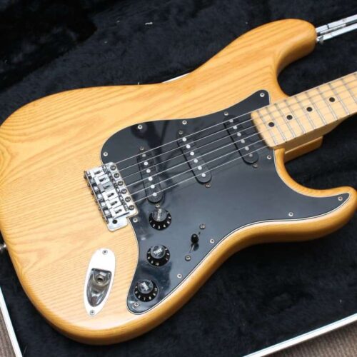 1979 Fender Stratocaster Natural -        Stratocaster