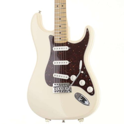 Fender Deluxe Roadhouse Stratocaster Arctic White [SN MX101797... -        Stratocaster