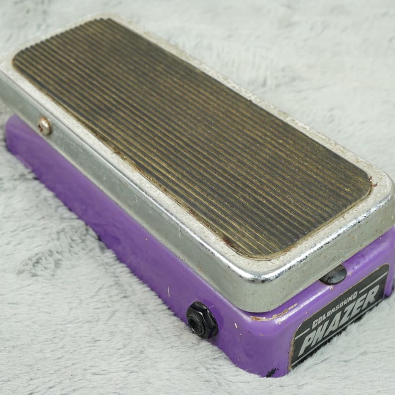 used 1970s Coloursound Phazer Purple - Effect Pedal