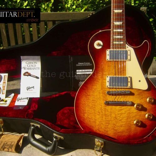 2010 Gibson Custom Shop Les Paul R9 '59 Reissue Gloss Faded To... -       Custom Shop  Les Paul