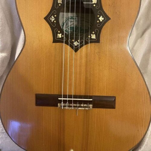 1971 Miguel Company N101 Concert Classical Guitar Spruce -        Classical Guitar