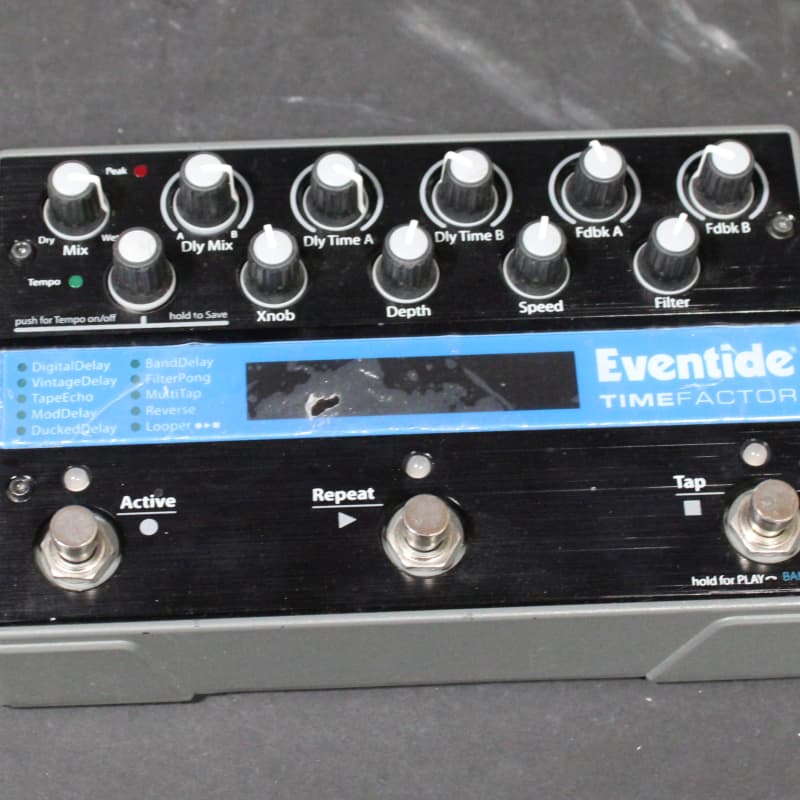 used 2012 Eventide TimeFactor Blue - Effect Pedal