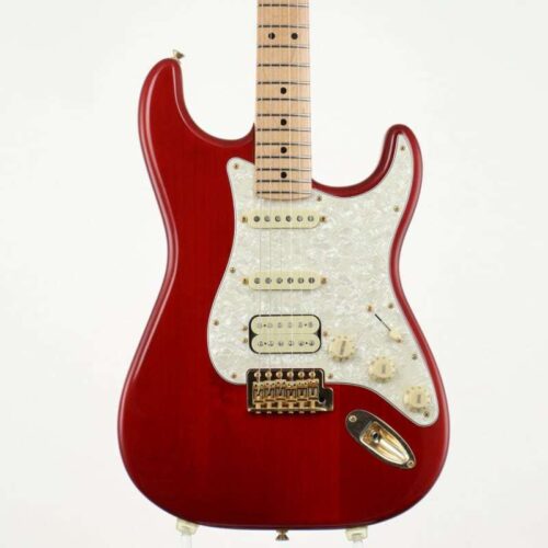 2021 Fender Tash Saltana Stratocaster Transparent Cherry [SN M... -        Stratocaster