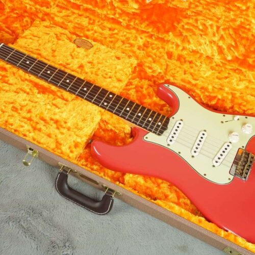 2022 Fender Custom Shop 1960 Journeyman Stratocaster Fiesta Red -       Custom Shop Stratocaster