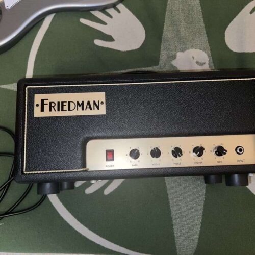 2013 - 2022 Friedman PT-20 "Pink Taco" 20-Watt Guitar Amp Head... -        Amp Head