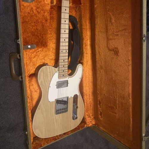 1991 - 2019 Fender Custom Shop Albert Collins Telecaster Natural -       Custom Shop Telecaster