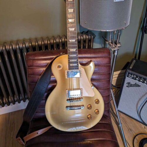 2019 - Present Gibson Les Paul Standard '50s Gold Top -         Les Paul