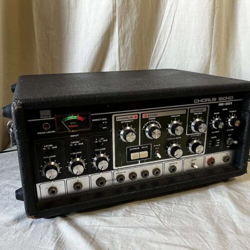 1970s Roland RE-301 Chorus Echo Black -         Chorus