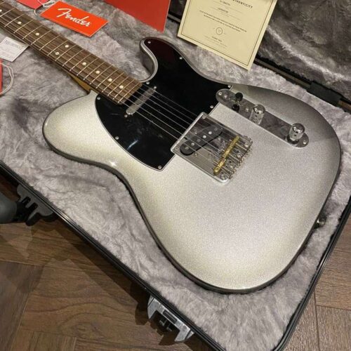 2020 Fender American Professional II Telecaster Mercury - £1230 used Guitar