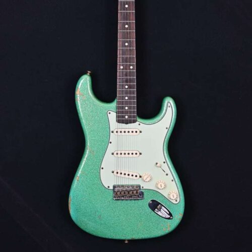 2020 Fender Custom Shop LTD '61 Stratocaster aged seafoam gree... -       Custom Shop Stratocaster