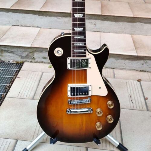 1988 Gibson Les Paul Standard dark tobacco sunburst -         Les Paul