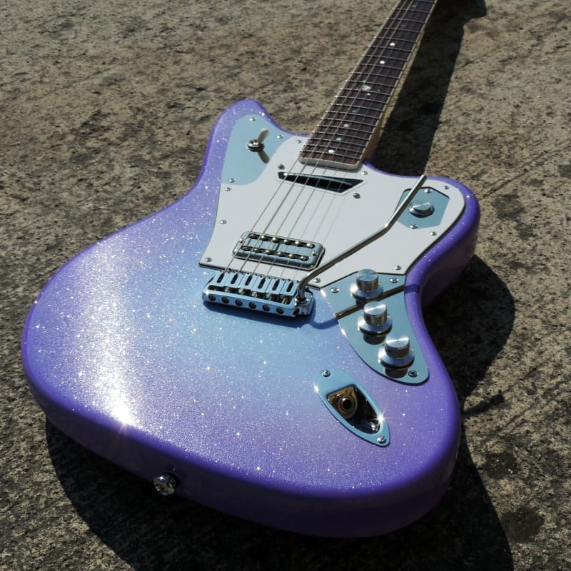 2021 Shuker Custom handmade Purple Sparkle - £5000 used Guitar