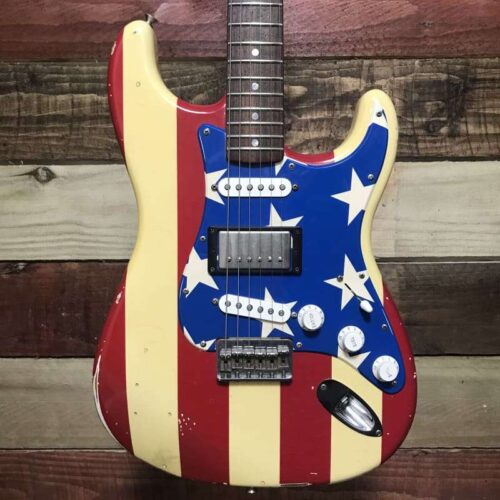 2011 Fender Wayne Kramer Artist Series Signature Stratocaster ... -        Stratocaster