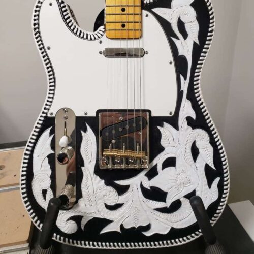 2000-2022 Fender Telecaster Leather Waylon tribute -        Telecaster