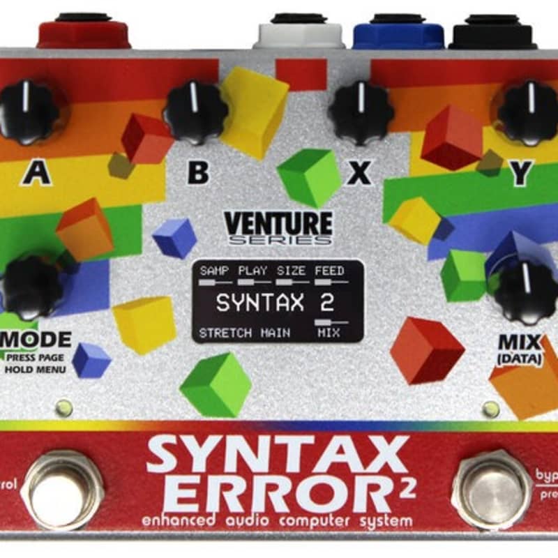 new 2022 Alexander Pedals Syntax Error 2 Multi - Effect Pedal