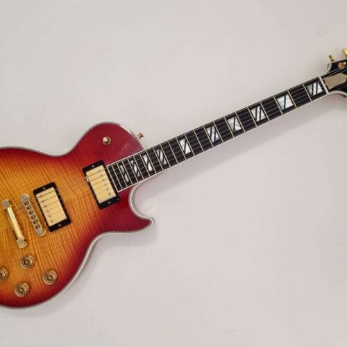 2003 - 2013 Gibson Les Paul Supreme Heritage Cherry Sunburst -         Les Paul