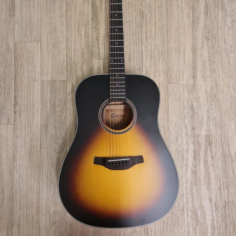 Crafter HD100 Sunburst - £159 new Guitar