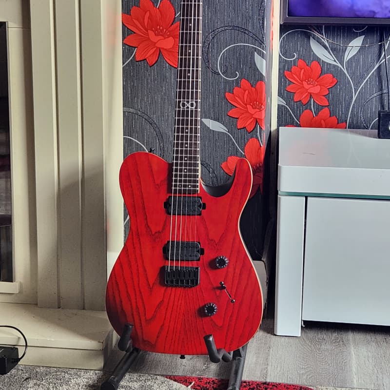 2017 - Present Chapman ML3 Modern Red Sea - £425 used Guitar