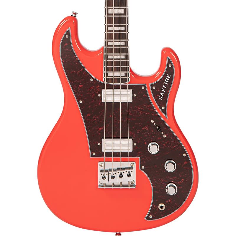 Rapier Rapier Saffire Bass, Fiesta Red Fiesta Red - £290.83 new Guitar