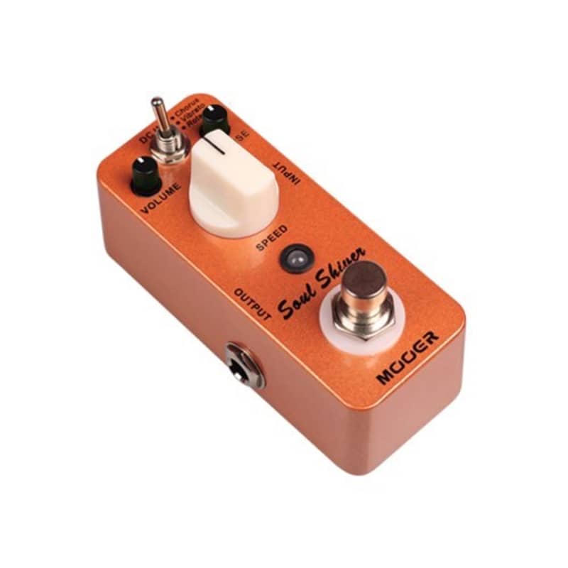 new Mooer Mooer Soul Shiver Multi Modulation Pedal Multi - Effect Pedal