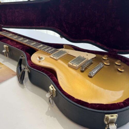 2006 - 2012 Gibson Custom Shop '57 Les Paul Goldtop Reissue Go... -       Custom Shop  Les Paul