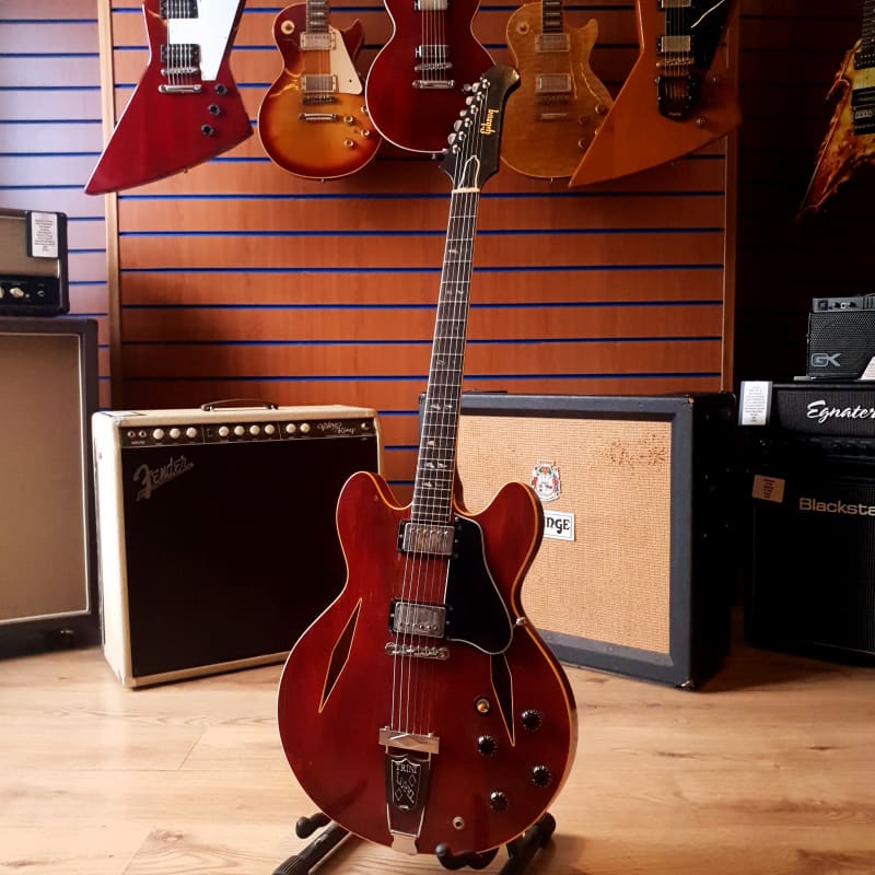 1964 - 1971 Gibson Trini Lopez Standard Cherry - £6495 used Guitar