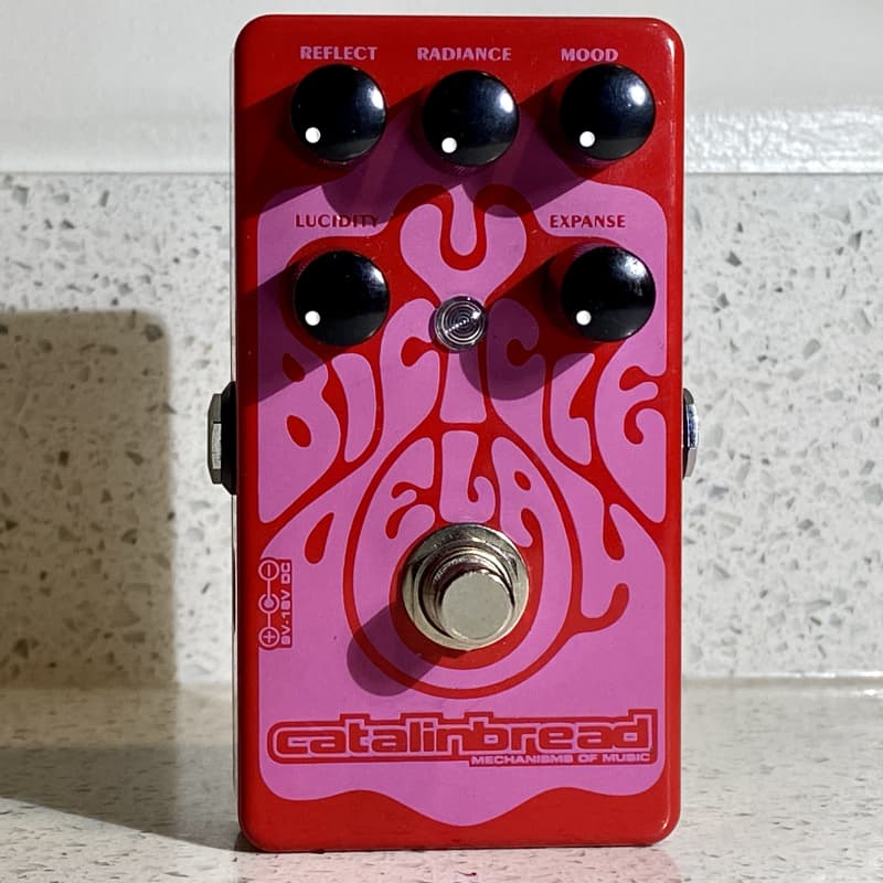 used ~2020 Catalinbread Bicycle Delay none - Effect Pedal