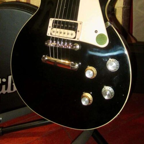 2021 Gibson Les Paul Premium Black -         Les Paul