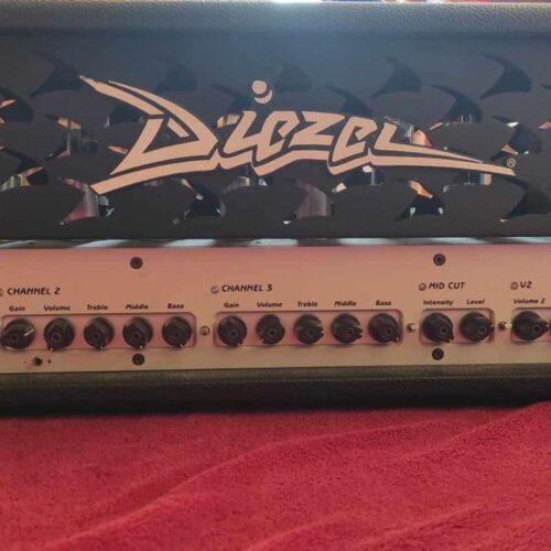 2002 - 2014 Diezel Herbert 3-Channel 180-Watt Guitar Amp Head ... -        Amp Head