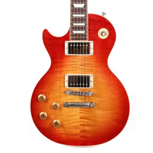 2018 Gibson Les Paul Traditional Left-Handed Cherry Sunburst -         Les Paul