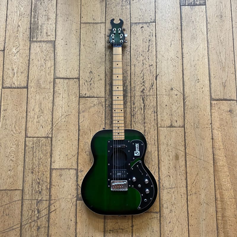 Burns Steer Green Burst - £995 used Guitar