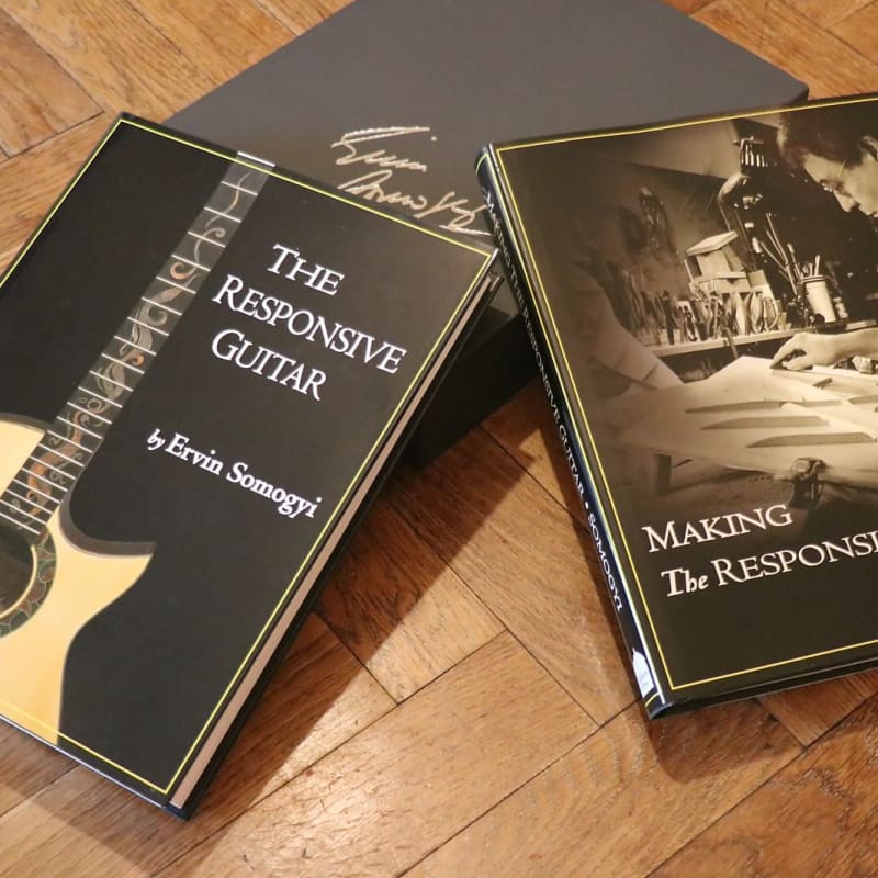 2018 Luthiers Press Ervin Somogyi (boxed set of two hardback b... - £175 new Guitar