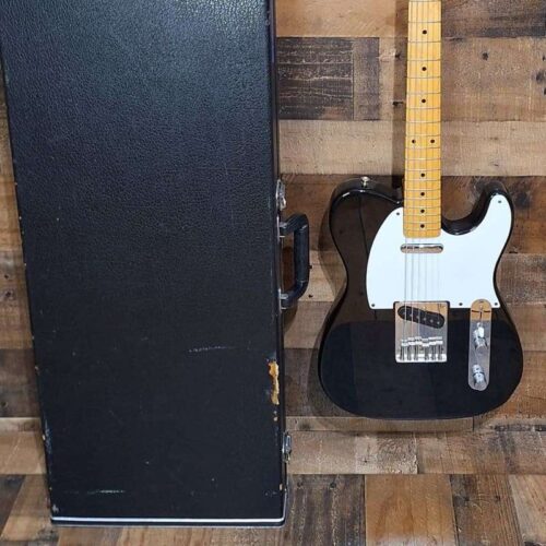 1980's Fender TL-54 Standard Series Telecaster MIJ Ebony -        Telecaster