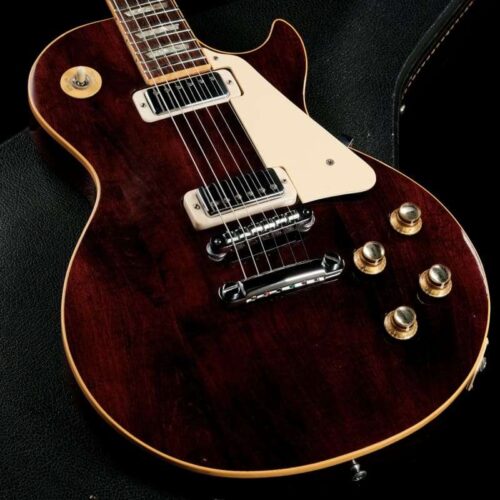 Gibson 1975 Les Paul Deluxe Wine Red [SN 99223266] 4.65 Kg -         Les Paul