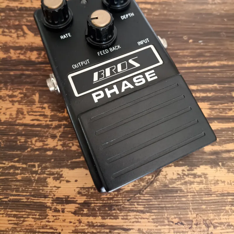 used Bros phase Black - Effect Pedal