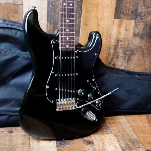 2006-2008 Fender ST-62 Stratocaster Reissue MIJ Black -        Stratocaster