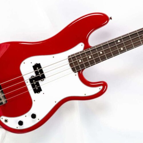 2018 - 2020 Fender MIJ Traditional '60s Precision Bass Torino Red -         Precision Bass