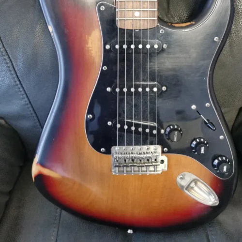 2021 Envy Projects Stratocaster Sunburst -        Stratocaster