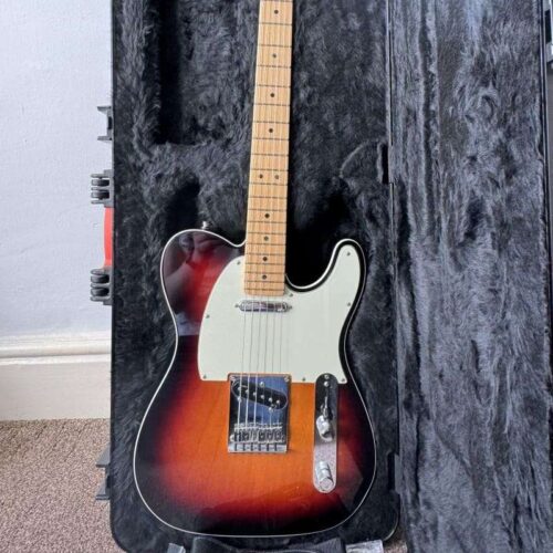 2011 - 2016 Fender American Deluxe Telecaster with Maple Fretb... -        Telecaster