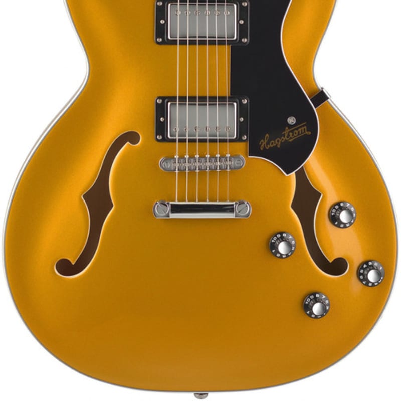 Hagstrom Viking Gold Top - £1015 new Guitar